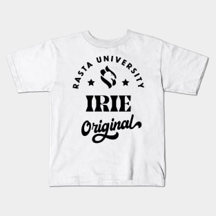 Rasta University Irie Original Reggae Kids T-Shirt